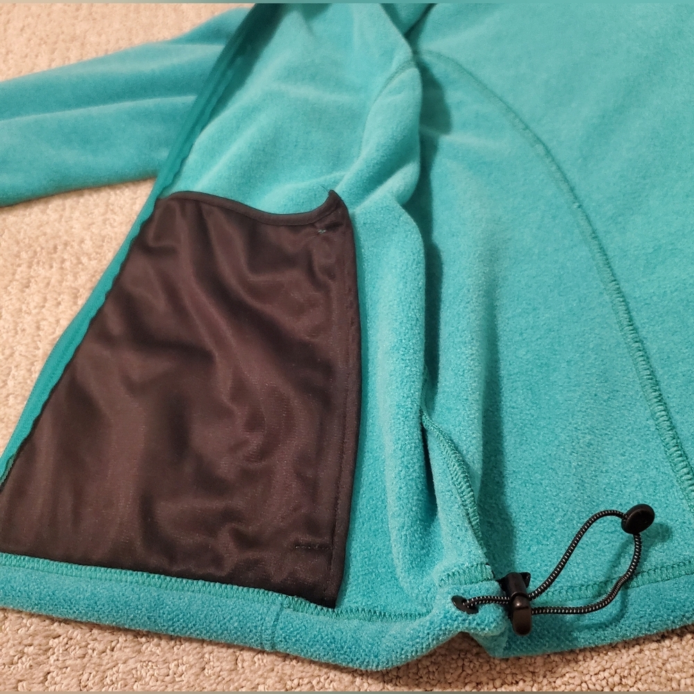 LL Bean Fleece Jacket XL - Picture 6 of 6